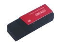 USB 2.0 High Speed Red+Black Memory Card Reader Writer